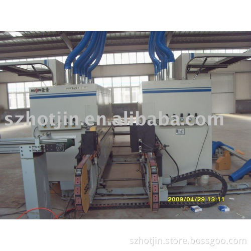 Laminate Floor Double-End Tenoner
